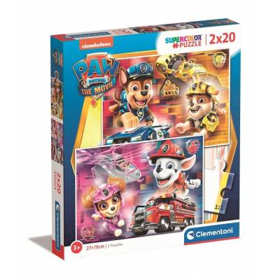 

Clementoni puzzle 2x20 el Psi Patrol
