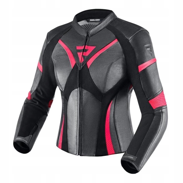 Kožená bunda Rebelhorn Rebel Lady Pink Darčeky