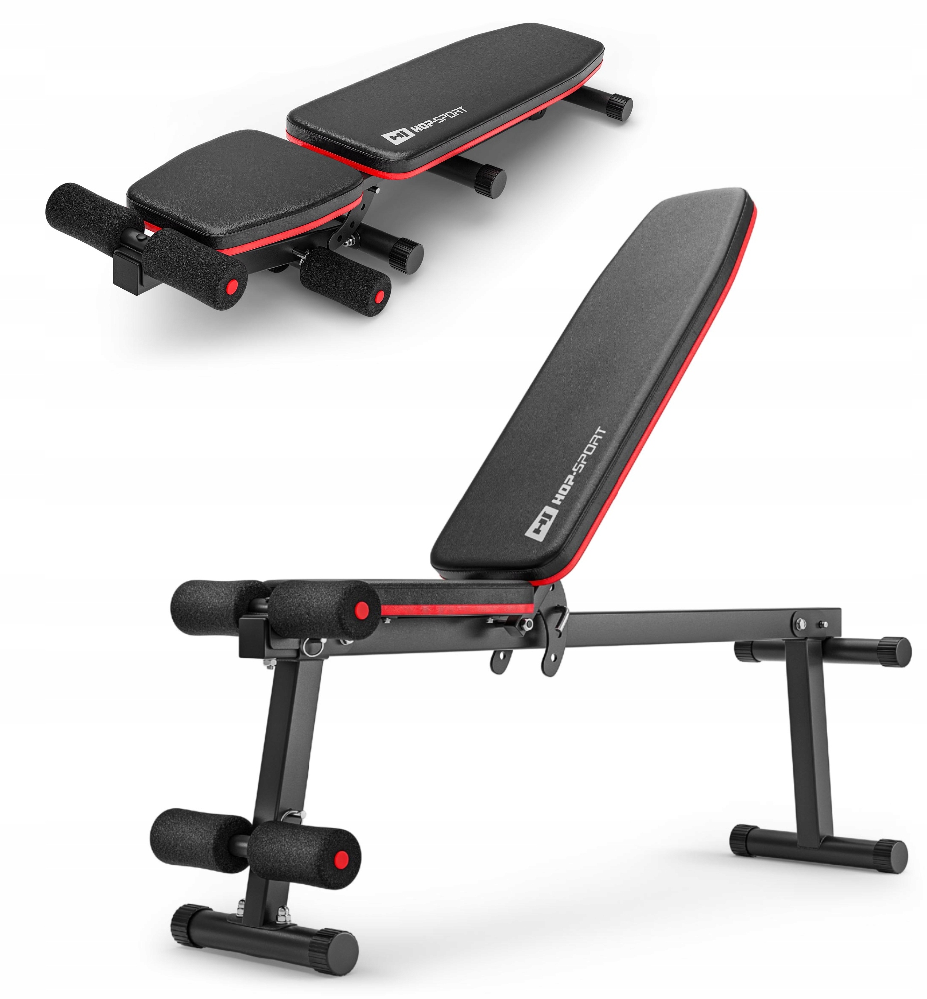 

Ławka treningowa regulowana 220kg prosta skośna