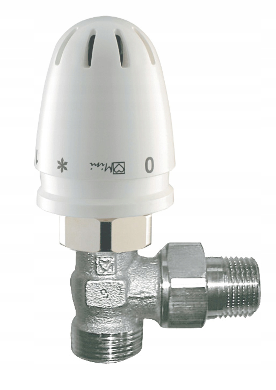 Obmedzovač Teploty Návratu Mini Uhlový Rtb 1/2"