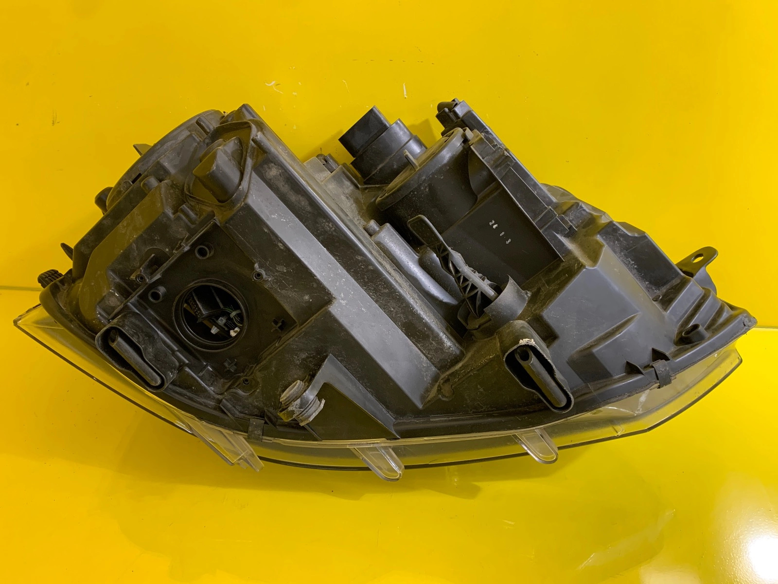 light left front VW T5 Lift xenon 7E5941015C