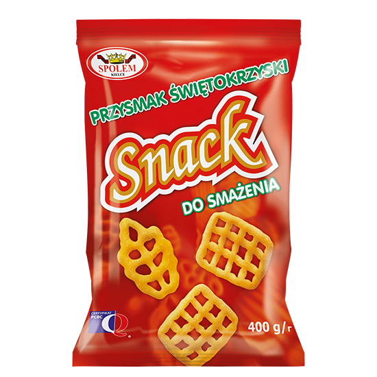 Społem Kielce Przysmak Świętokrzyski Snack 400g