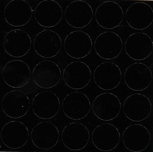 ZAŚLEPKI MEBLOWE SAMOPRZYLEPNE 14MM CZARNY P. 326