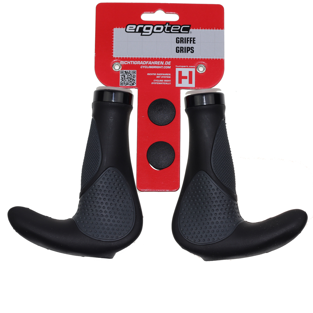Ergotec Oslo 138/138 mm cyklistické držáky s rohy