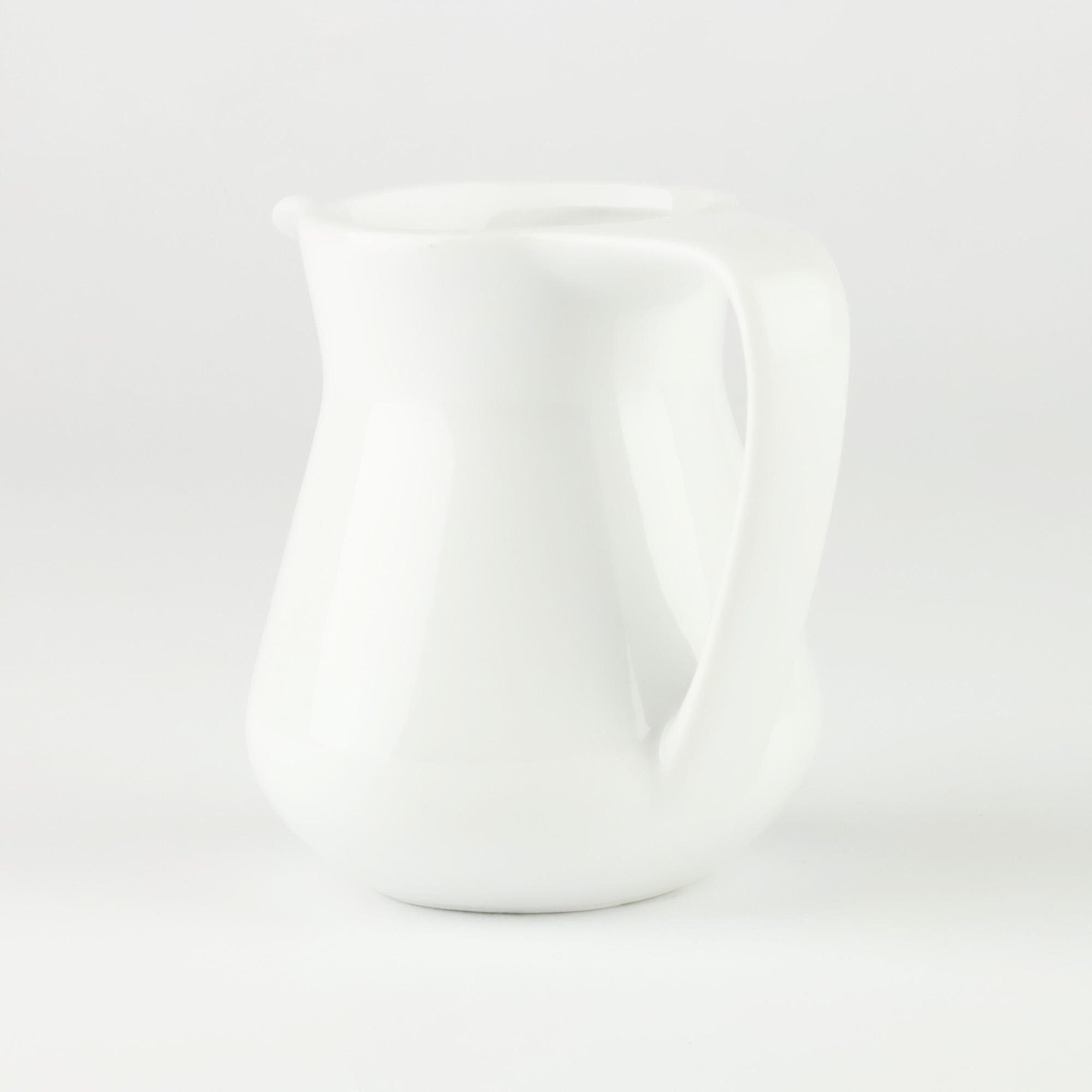 MLECZNIK PORCELANOWY DZBANUSZEK DO MLEKA DZBANEK NA ŚMIETANKĘ SOSY BIAŁY