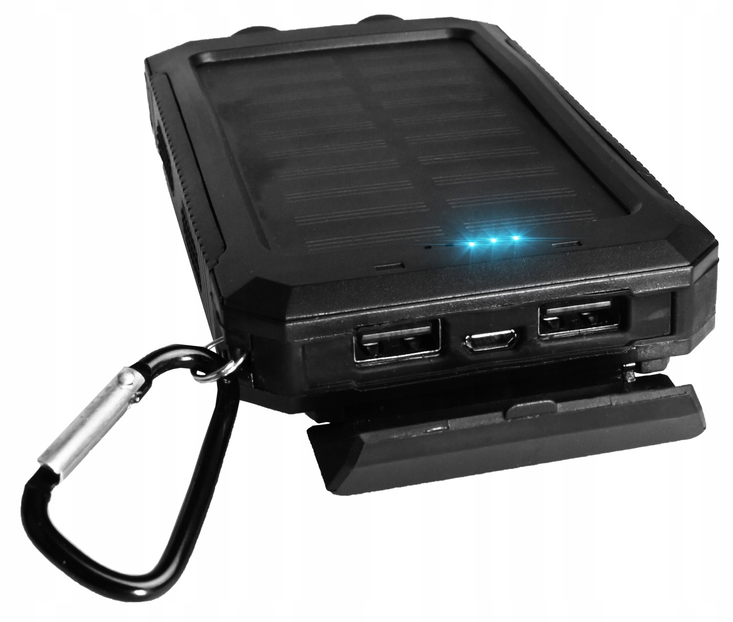 POWERBANK SOLARNY PANCERNY 20000MAH 2xUSB LATARKA Kod producenta PBSOLCPS20[1]