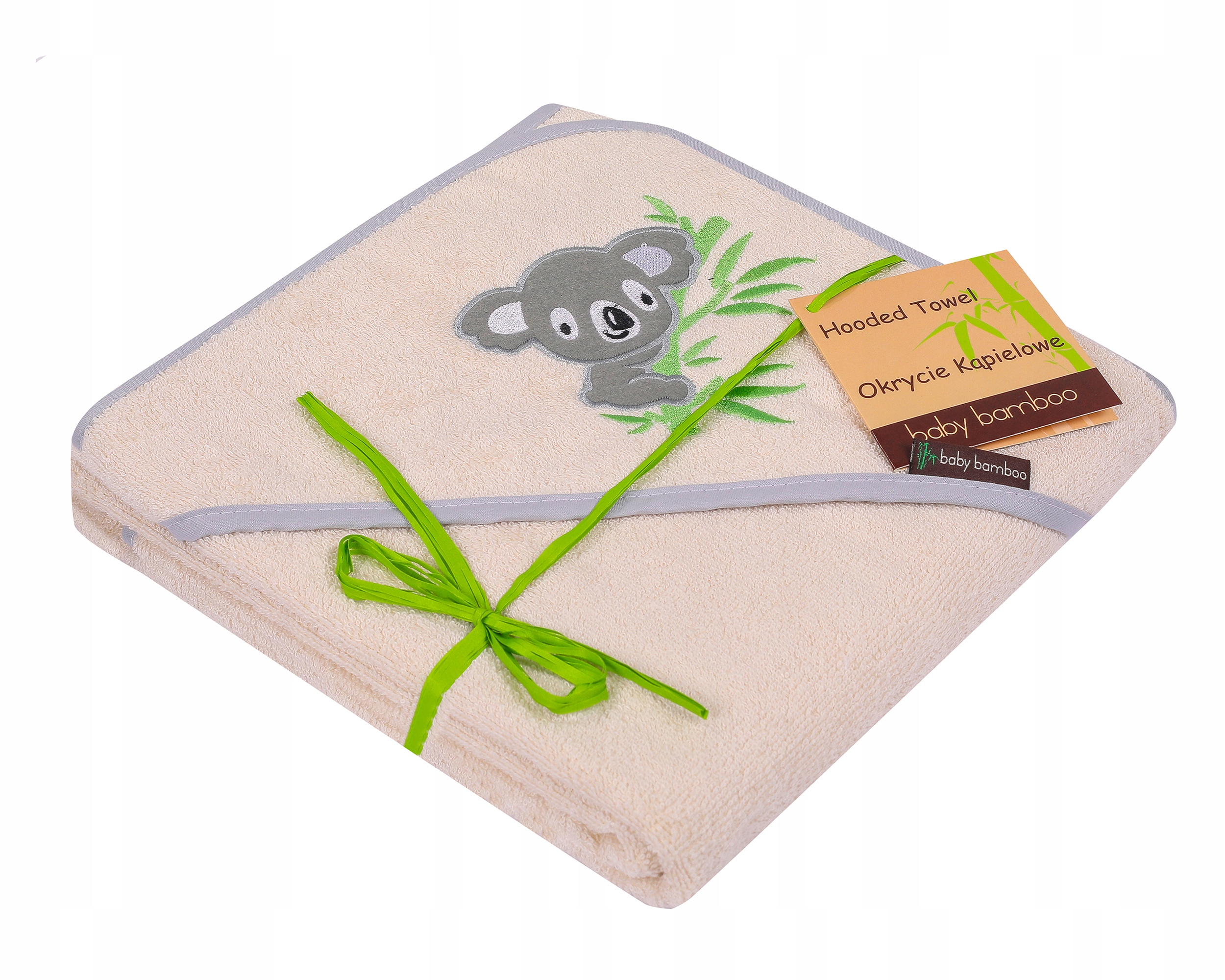

Duetbaby Okrycie kąpielowe Bambus 100x100cm Koala2