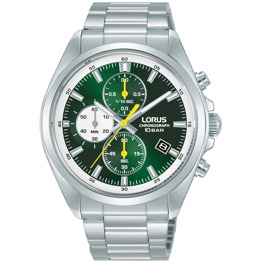 Pánské Hodinky Lorus RM385JX9 stříbrný náramek