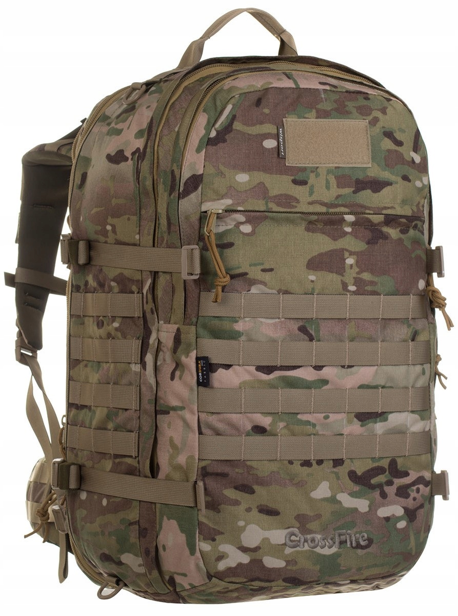 Wisport Crossfire 45-65L Cordura Multicam