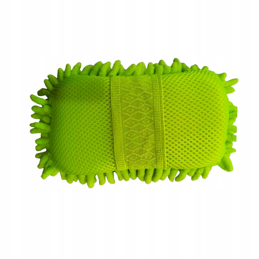 GĄBKA DO MYCIA SAMOCHODU 2W1 MIKROFIBRA SIATKA Producent Amio