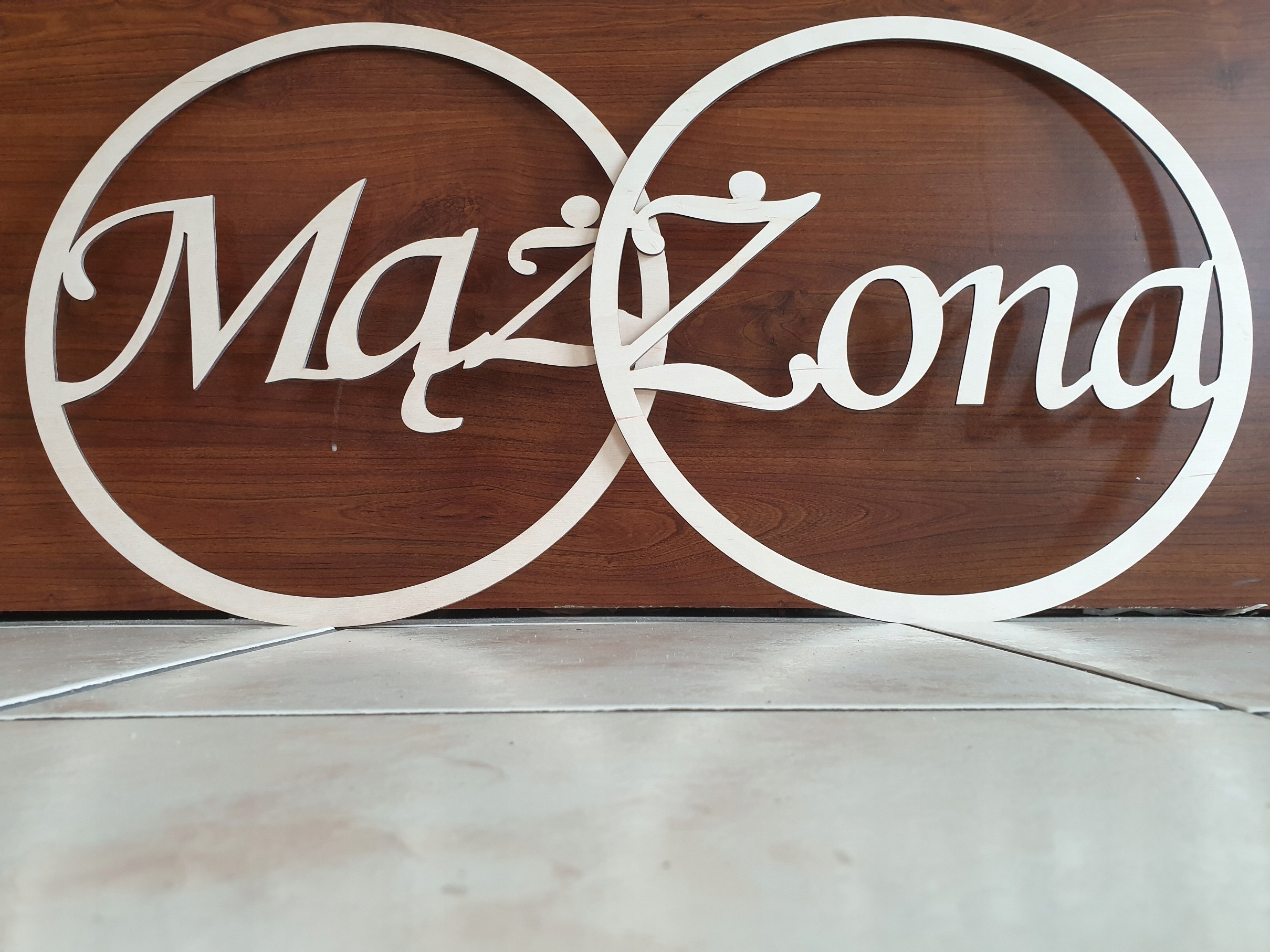 OBRĘCZE KOŁA NAPIS MĄŻ ŻONA ŚLUB WESELE 2 SZT