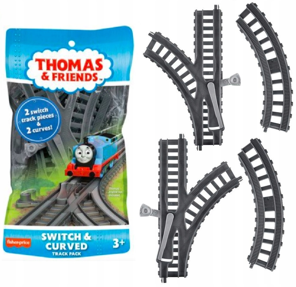 

Rozjazdy Zakręty Krzywe Tory Tomek Trackmaster