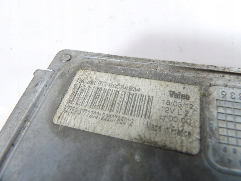 CITROEN DS5 control unit XENON 6G89034934