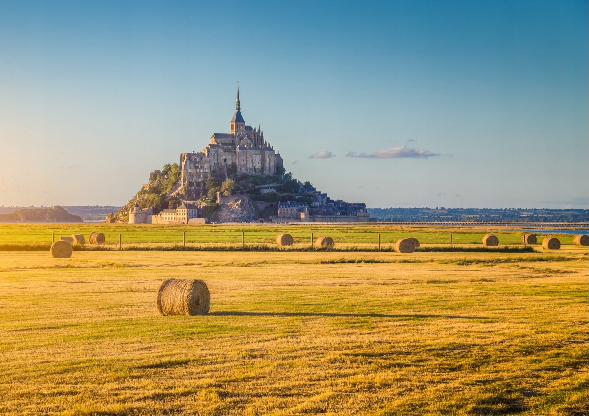 

Tapeta Flizelinowa Le Mont Saint-Michel 312x219