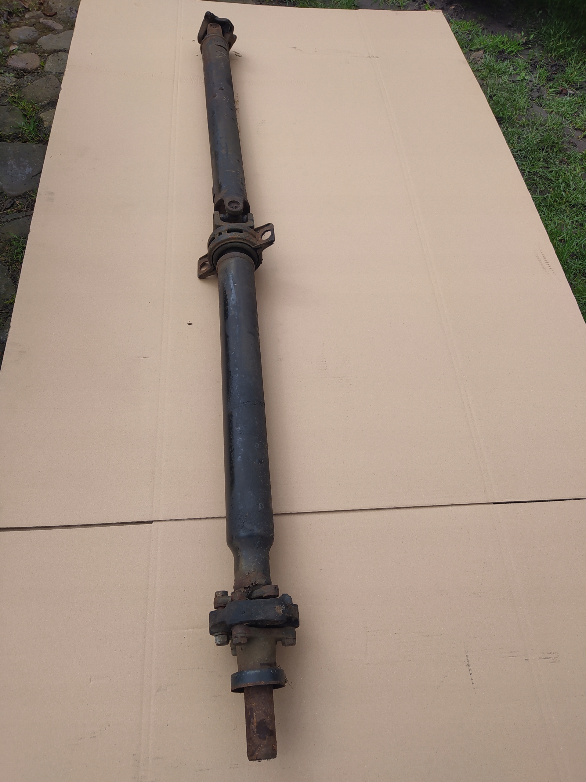 HYUNDAI H-1. STAREX ВАЛ ПРИВІДНОГО 2td