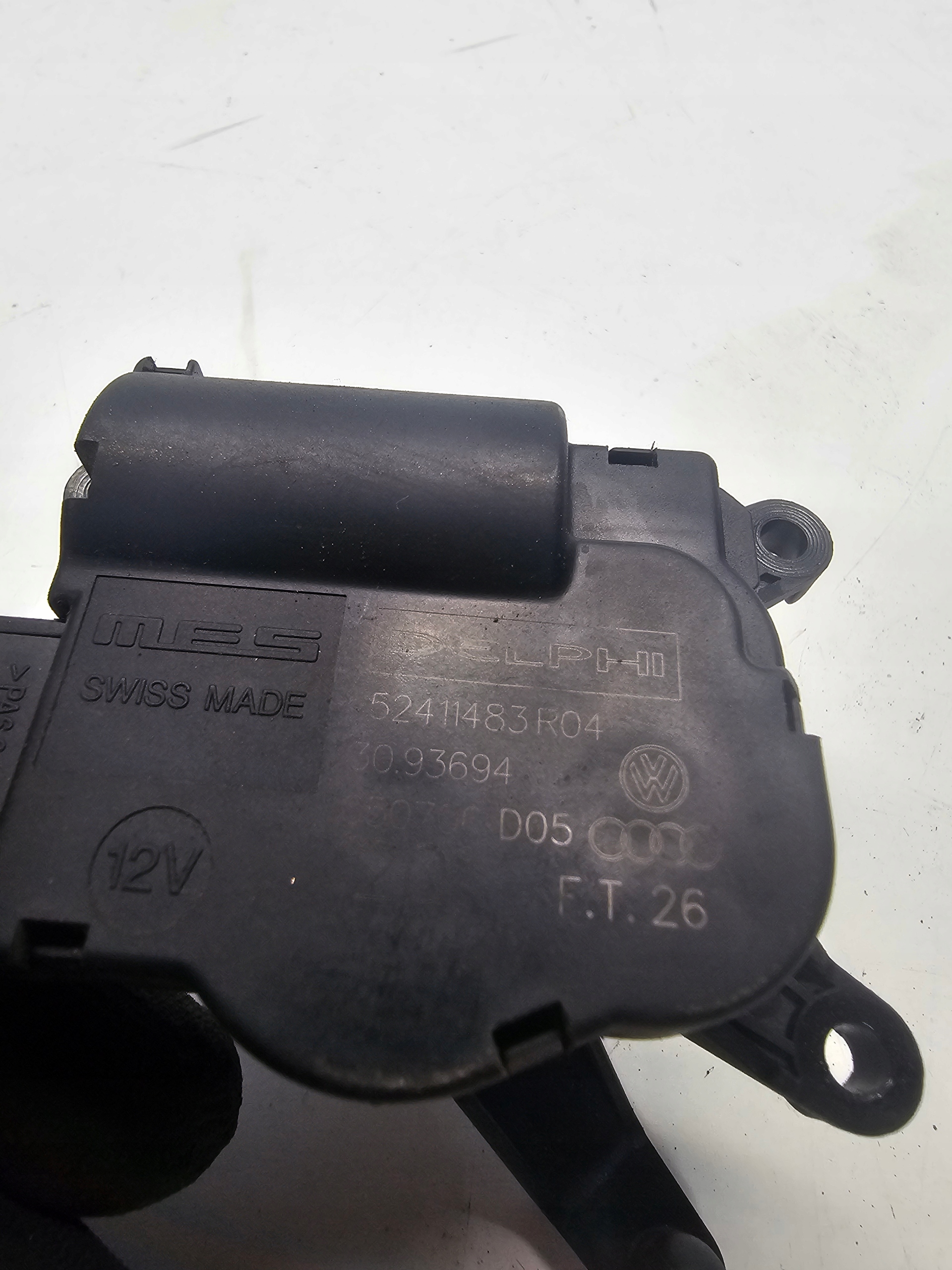 Micro moteur Bloc de chauffage complet AUDI Q7 4L VW 7L0907511AP