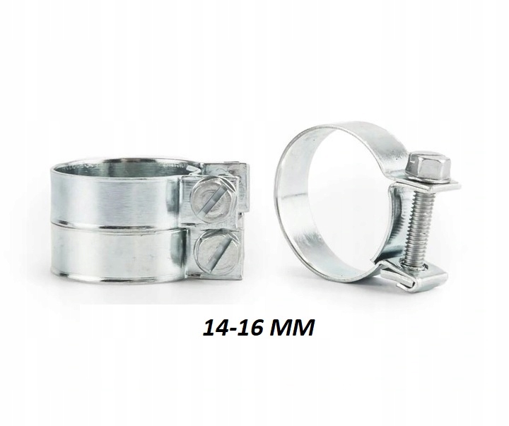 

Opaska Zaciskowa 14-16 MM 10 Sztuk