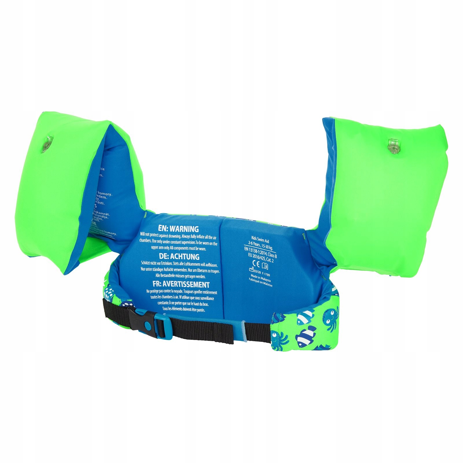 Rękawki do pływania do wody dla dzieci Energetics Kids Swim wypornościowe Model 414646