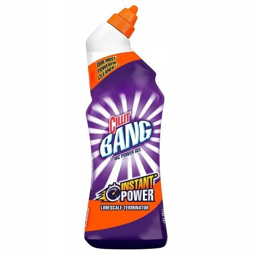 

Cillit Bang Wc Żel Rdza I Kamień 750ML