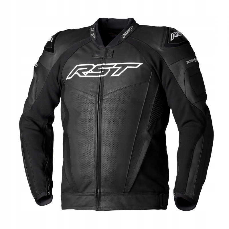 Kožená Bunda Rst Tractech Evo 5 Black/black/black XXL