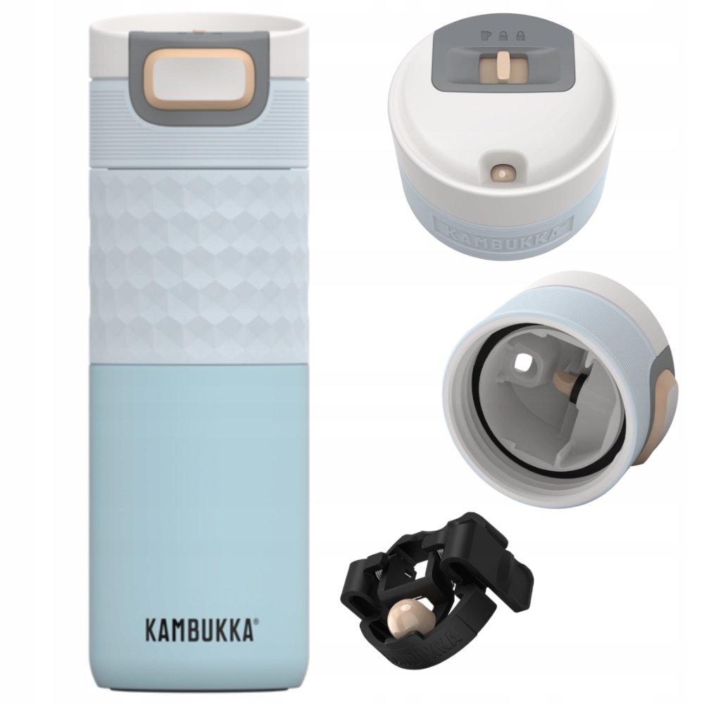 Termohrnek na teplé i studené počasí Kambukka Etna Grip 500 ml Breezy Blue