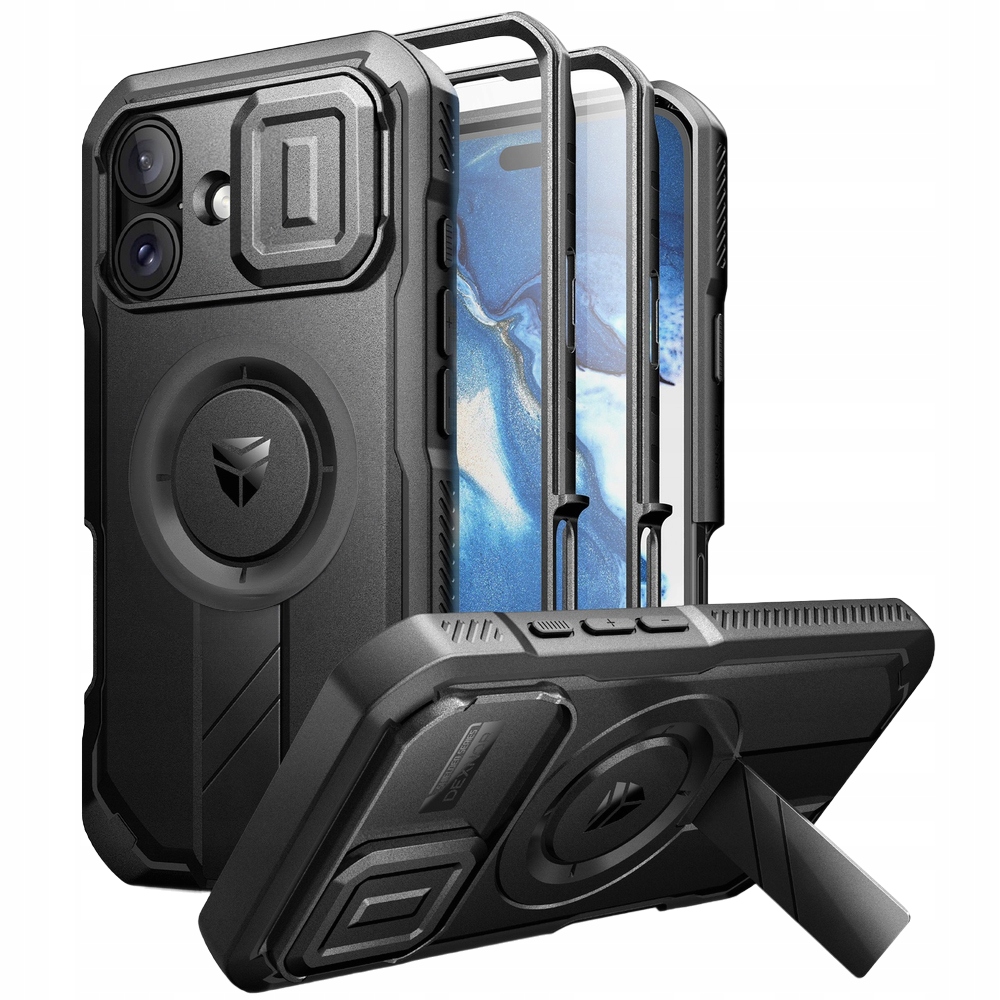 Pouzdro Dexnor Pro Iphone 16 S Rychlou Podložkou Pro Magsafe, Ochrana Fotoaparátu