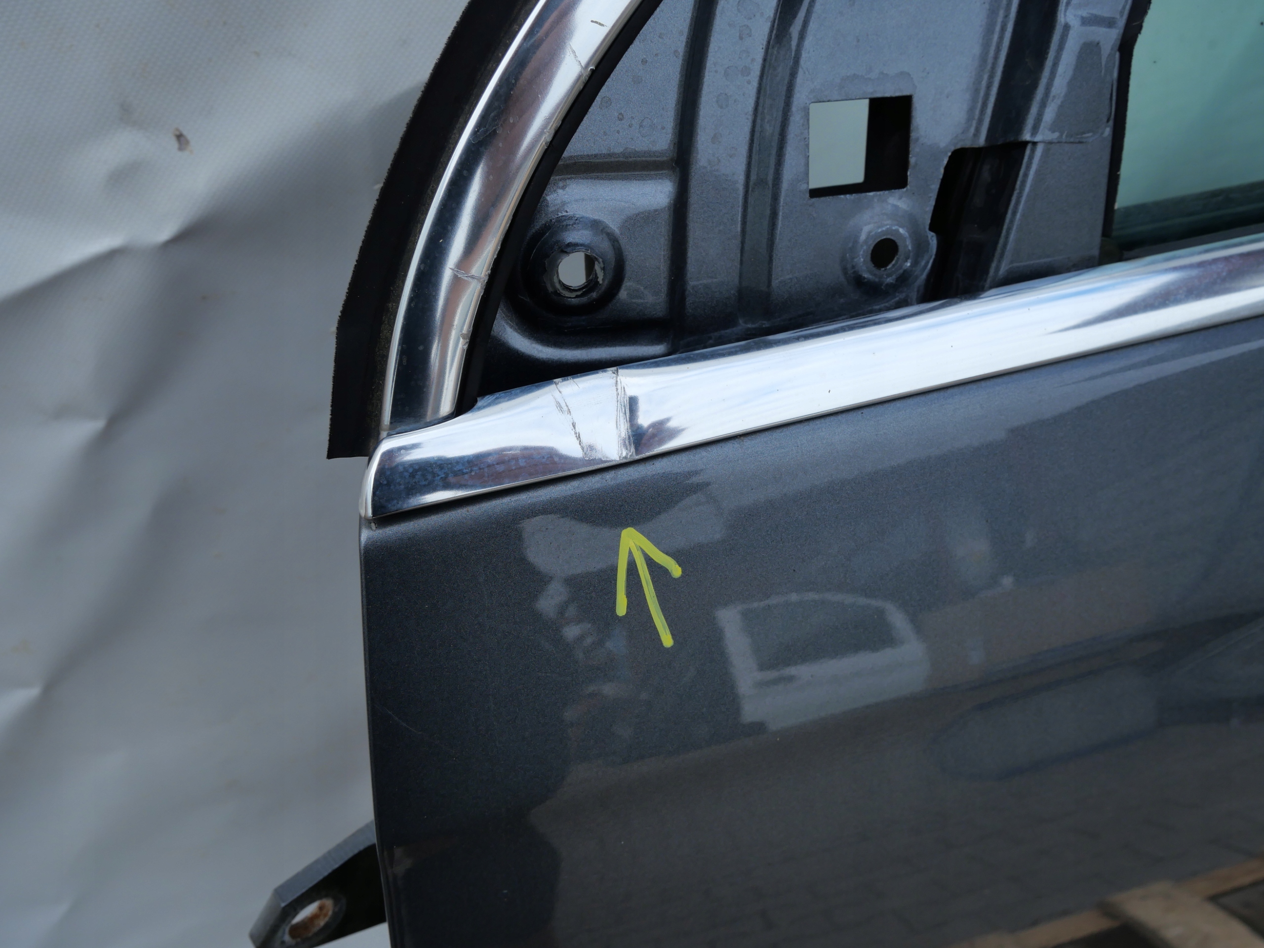 VW GOLF VI door front left front