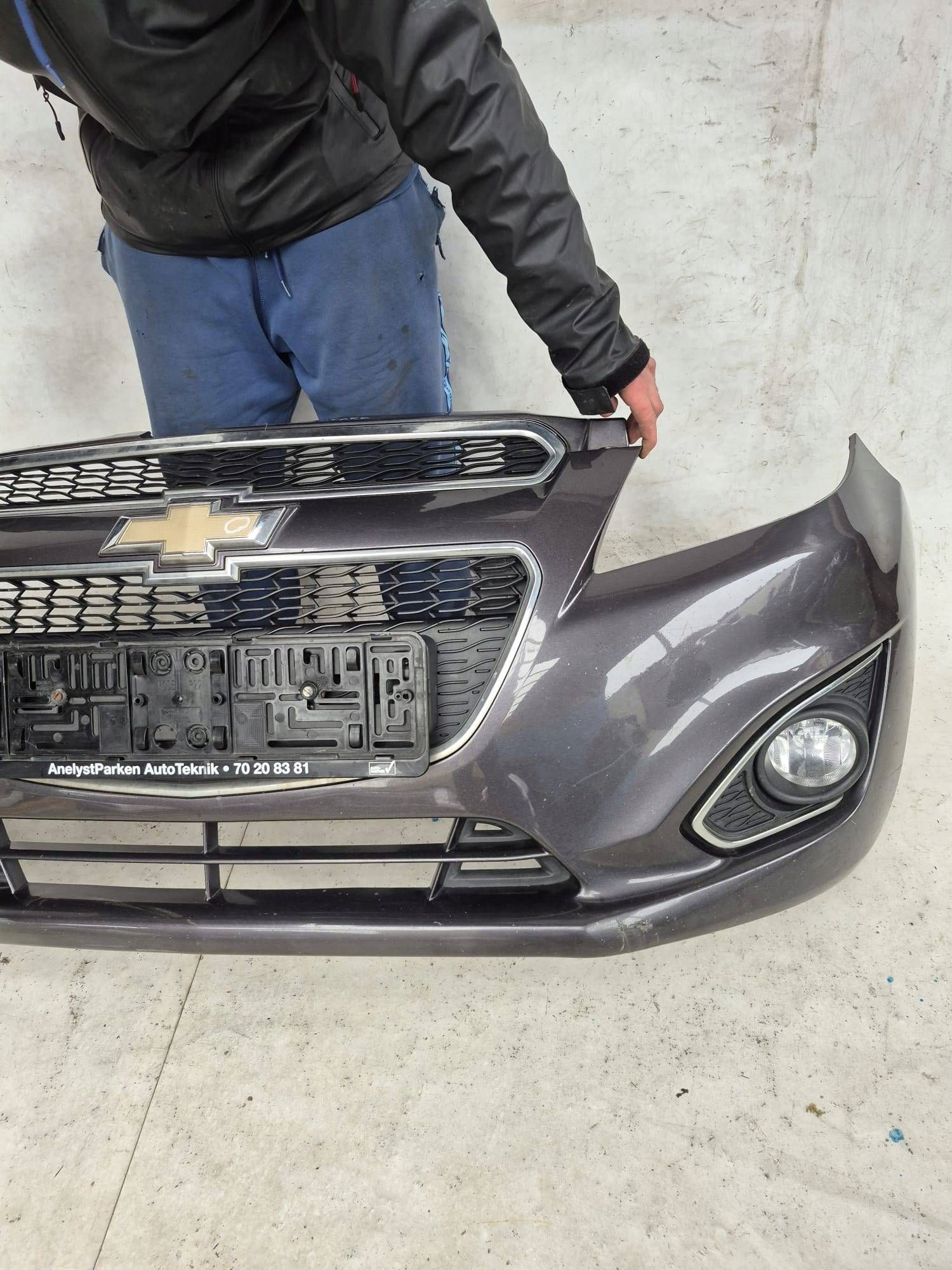CHEVROLET SPARK M300 LIFT 13- bumper front front 95141821