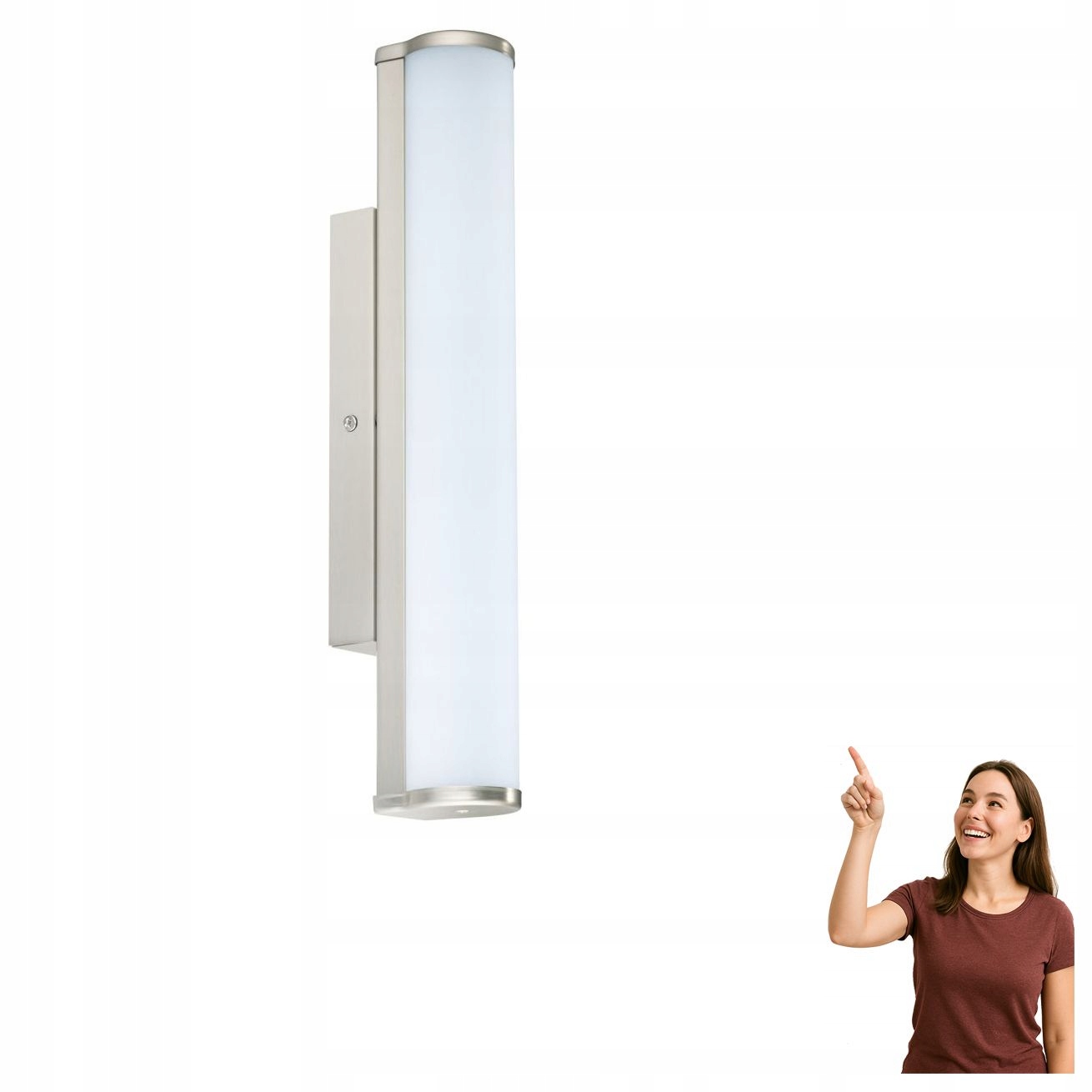 Kúpeľňová nástenná Led lampa 7W IP44 Calnova 94715 Eglo