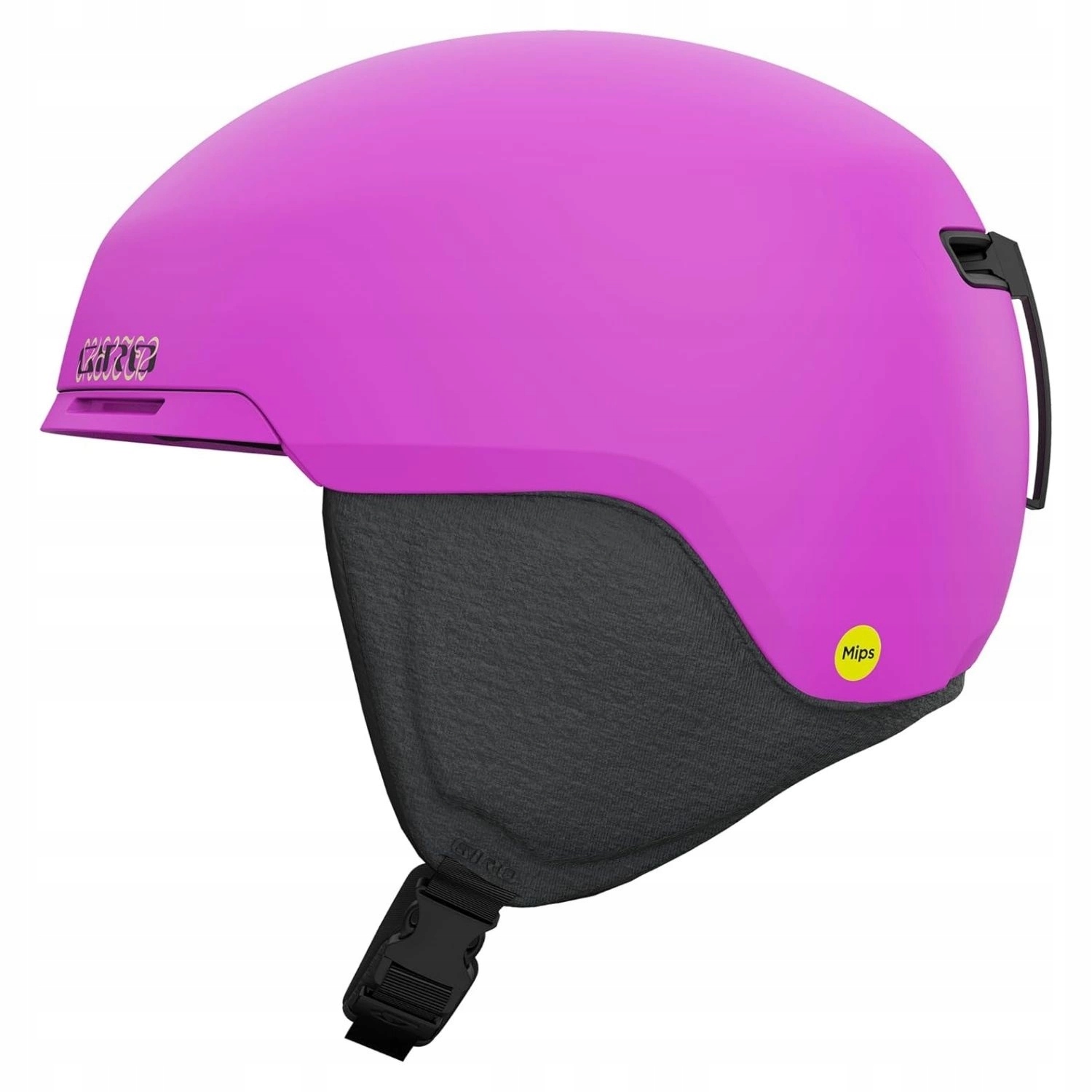 Helma Giro Taggert Mips unisex snowboardová lyžařská fialová 55,5-59 cm M