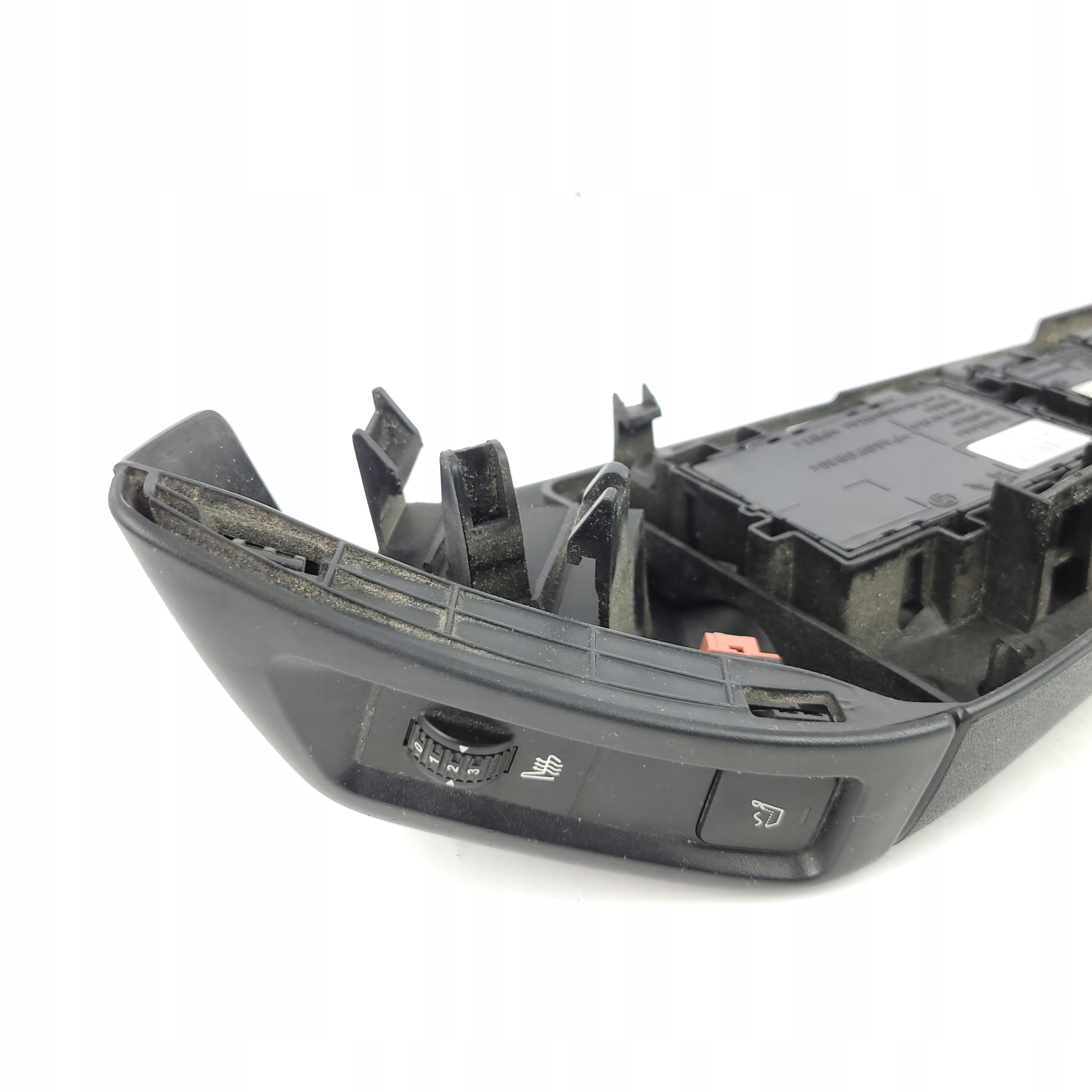 CITROEN C5 III X7 LIFT cover left plastic seat levers
