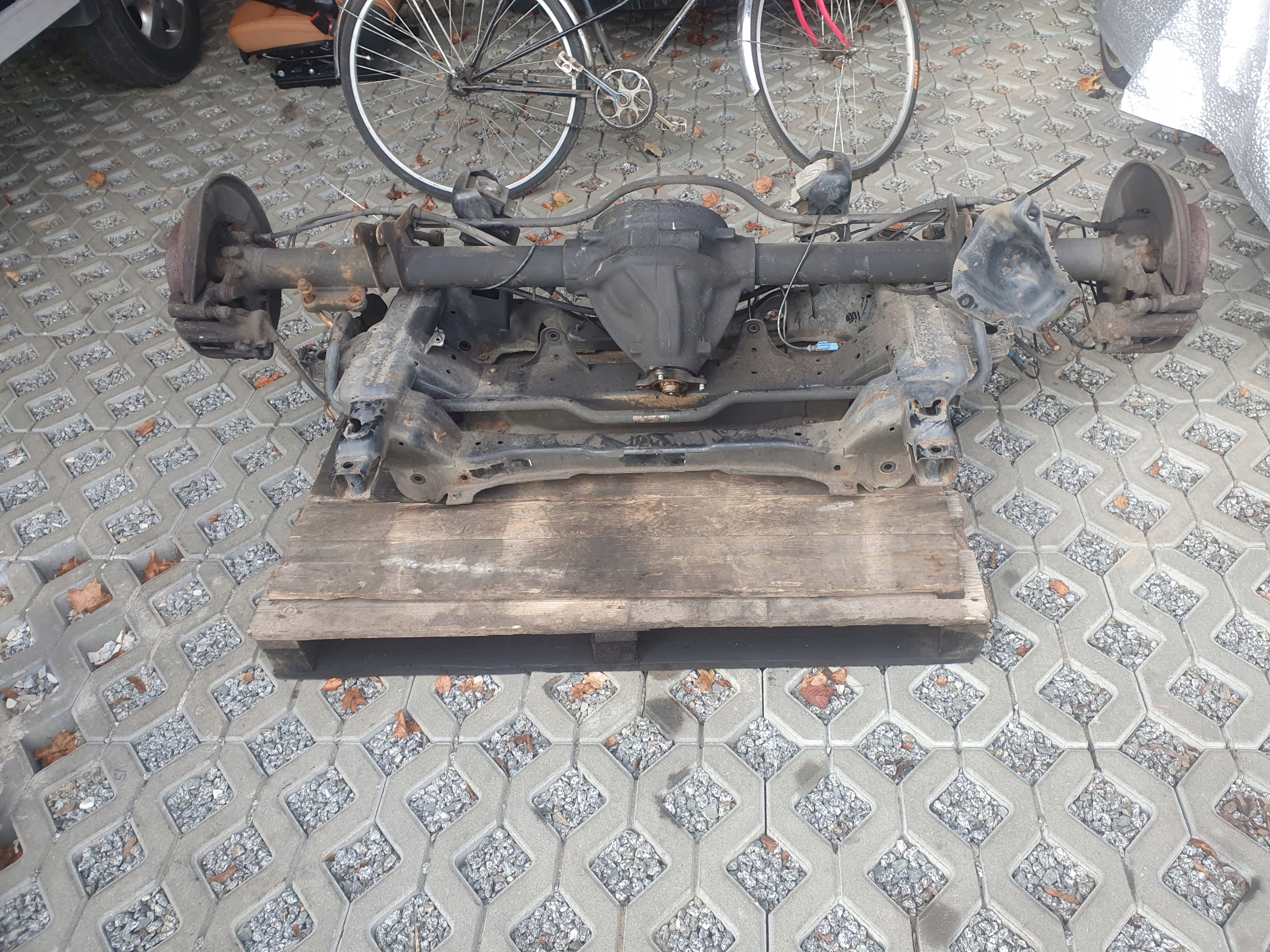 59063531610 - МОСТ DYFER SPRINTER CRAFTER 51:13