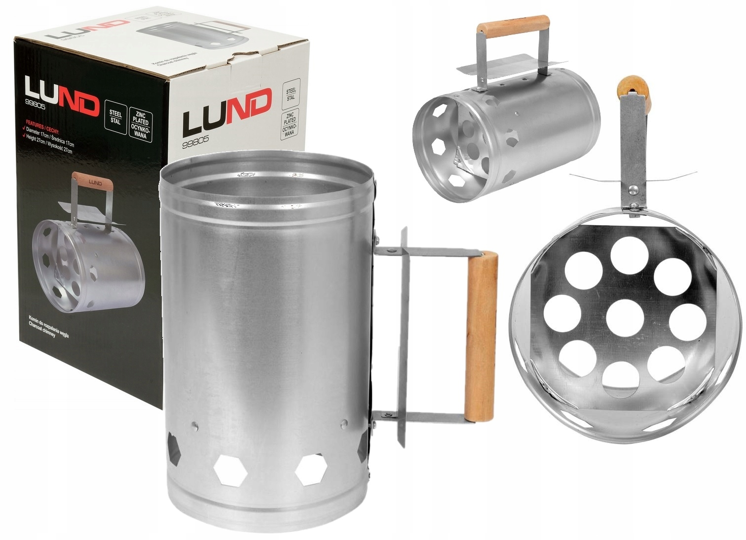 

Komin Do Rozpalania Węgla Brykietu Na Grilla 99805