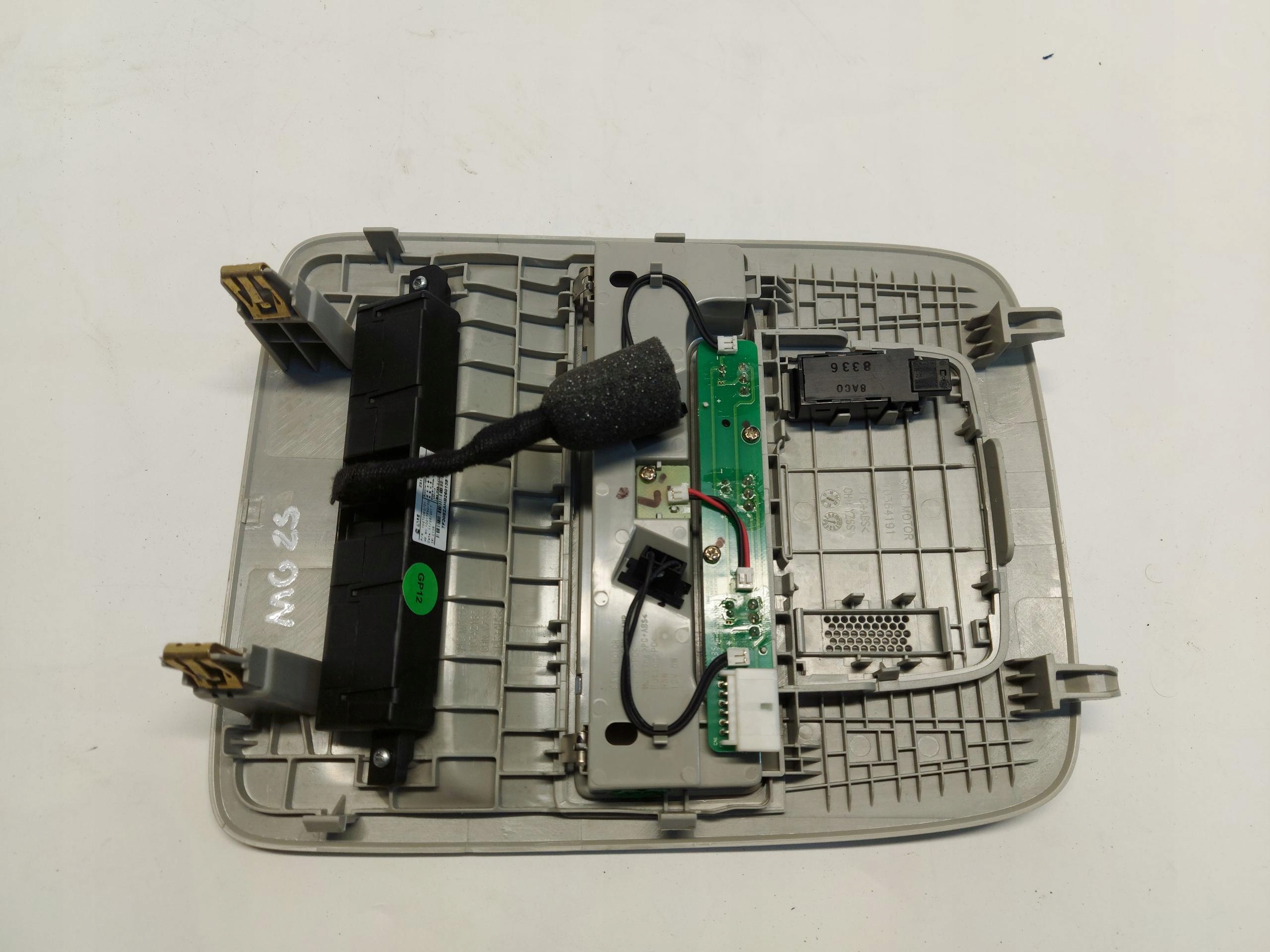 MG ZS FANALE Plafoniera interna mikrofon 10364191
