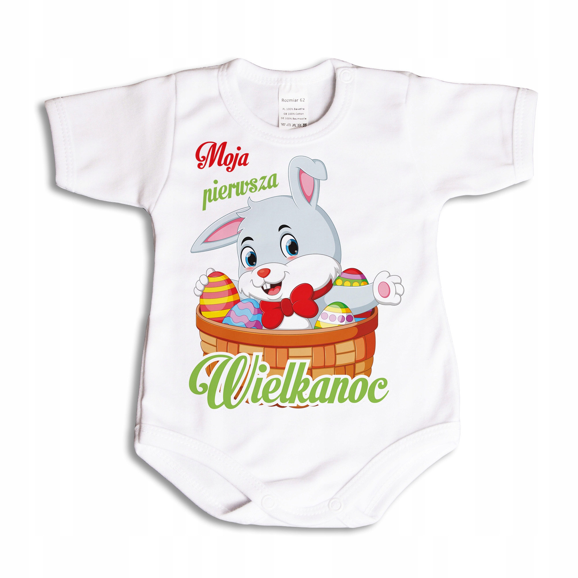 

Moja pierwsza Wielkanoc - zajączek 2 - 98 kr