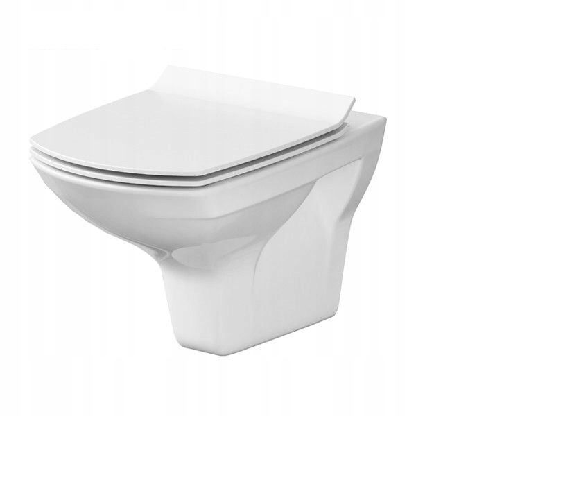 Wc sedátko náhradní Carina s pomalým sklápěním, vyklápěcí Slim