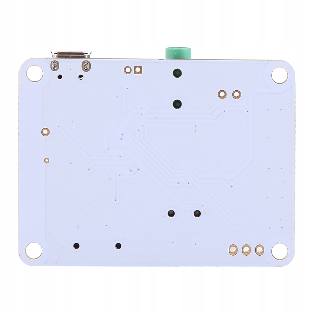 Nowy odbiornik audio Bluetooth wzmacniacz mikrofonowy USB TF FM dekoder MP3 Model macorGS01063-02