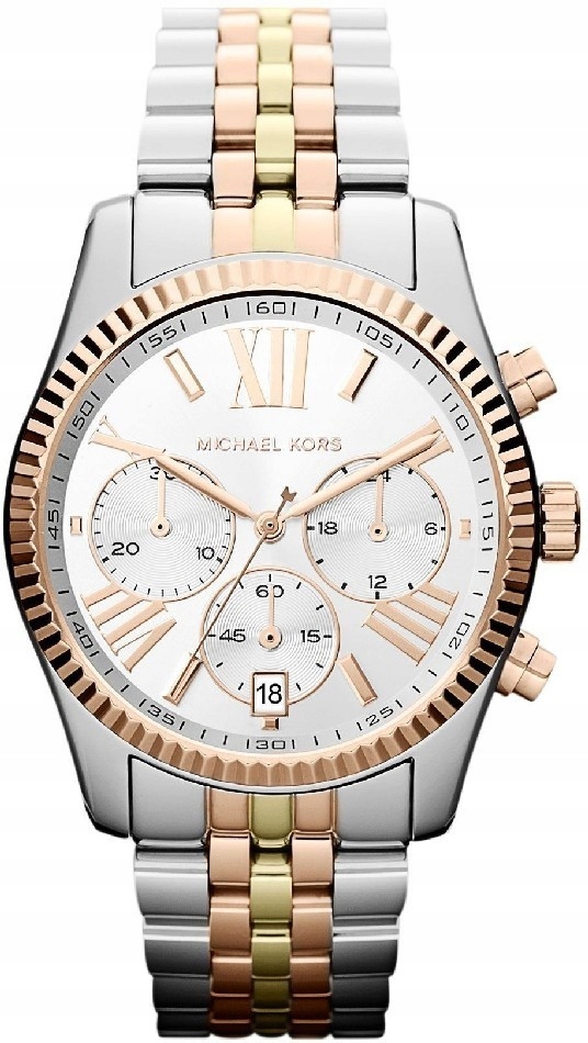 Dámské hodinky Michael Kors MK5735 žlutá móda k pití