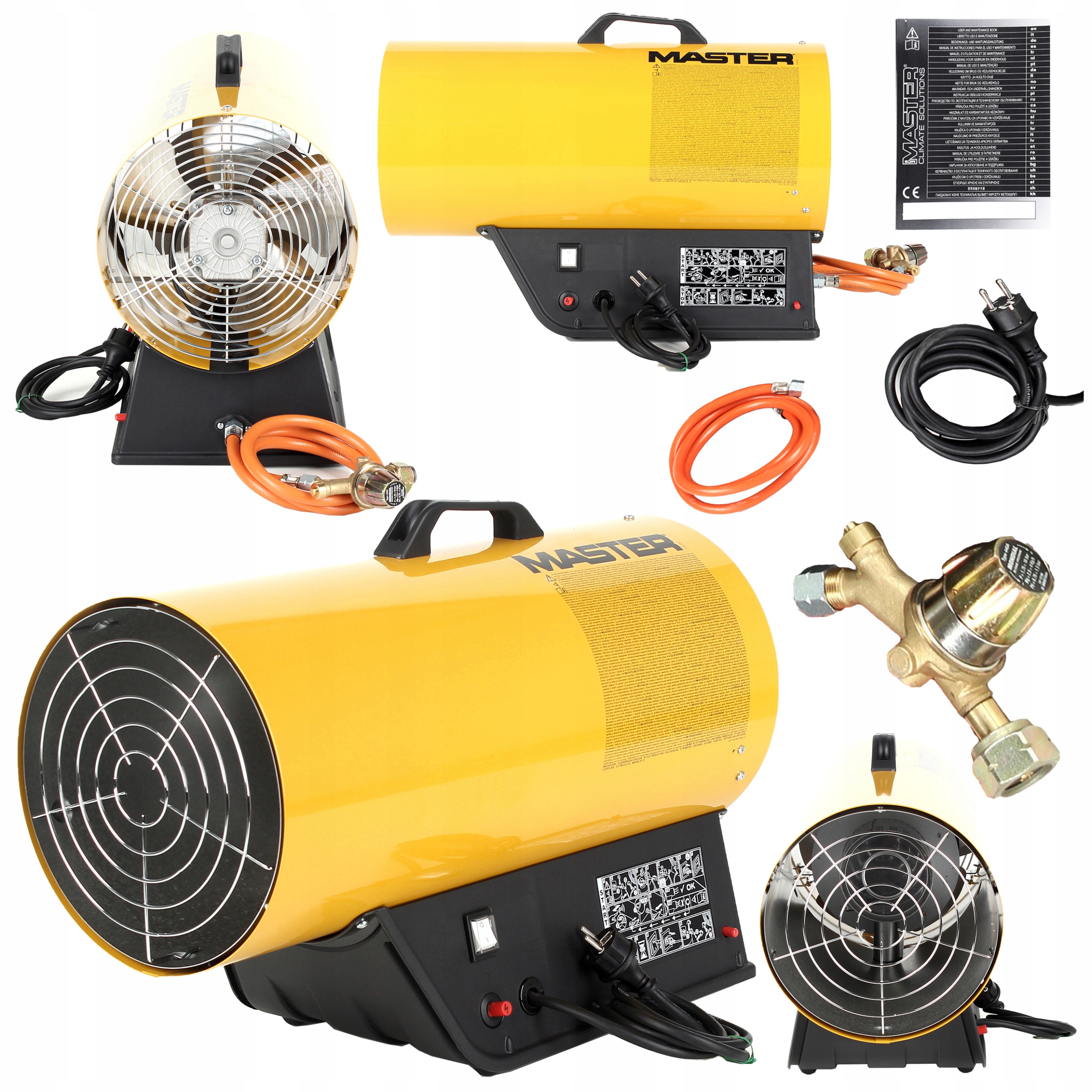 NAGRZEWNICA GAZOWA MASTER BLP 73 M