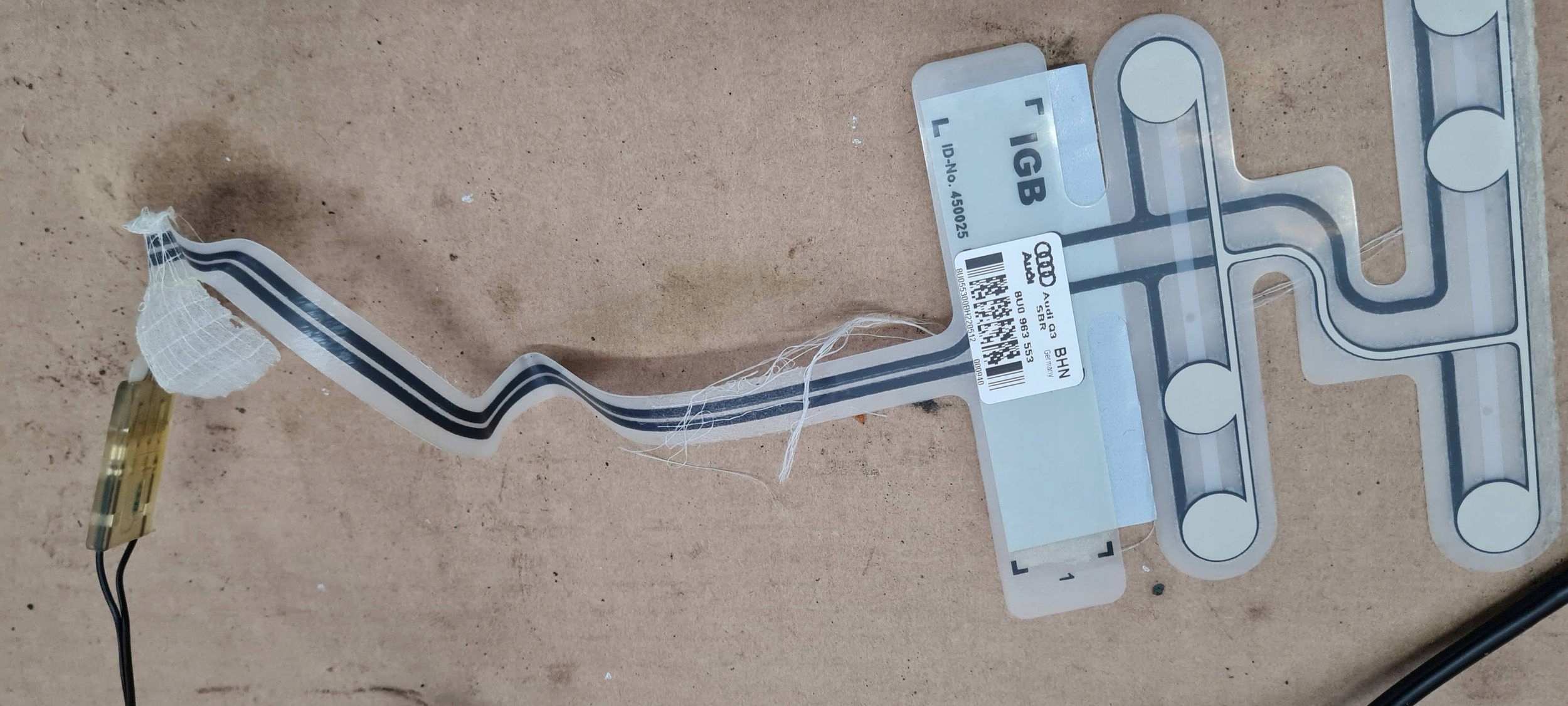 Q5 8R SQ5 MATA ZAJETOSCI SITZ Sensor 8U0963553