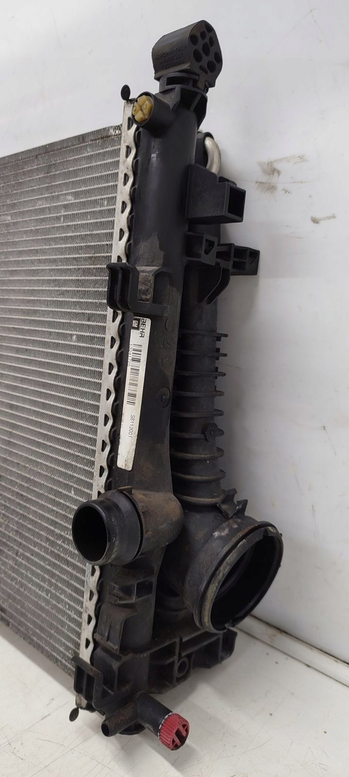 water cooler intercooler Opel Insignia A 2,0 CDTI