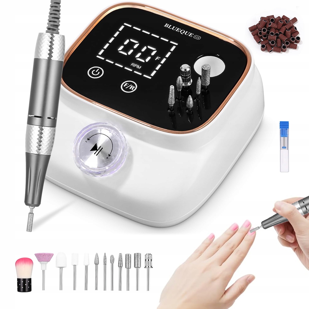 Bruska Na Nehty Manikúra 45 000 ot/min 50 W 11 Sad Fréz