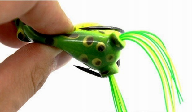 ŻABA FROG 3D ANTYZACZEPOWA STARORZECZNA SPINNING Rodzaj ripper
