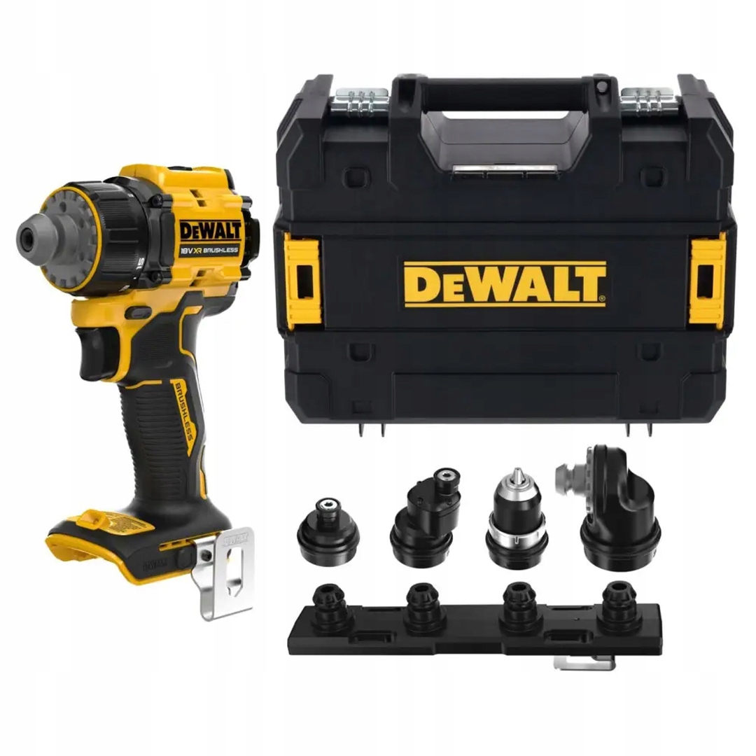 Aku. aku vrtačka DeWALT DCD803NT 18V Xr 73Nm 4v1 Tstak