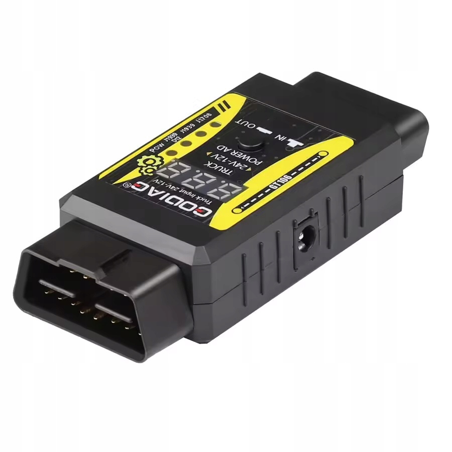 Adaptér Godiag 24V Na 12V Na Diagnostiku Nákladných Vozidiel X431