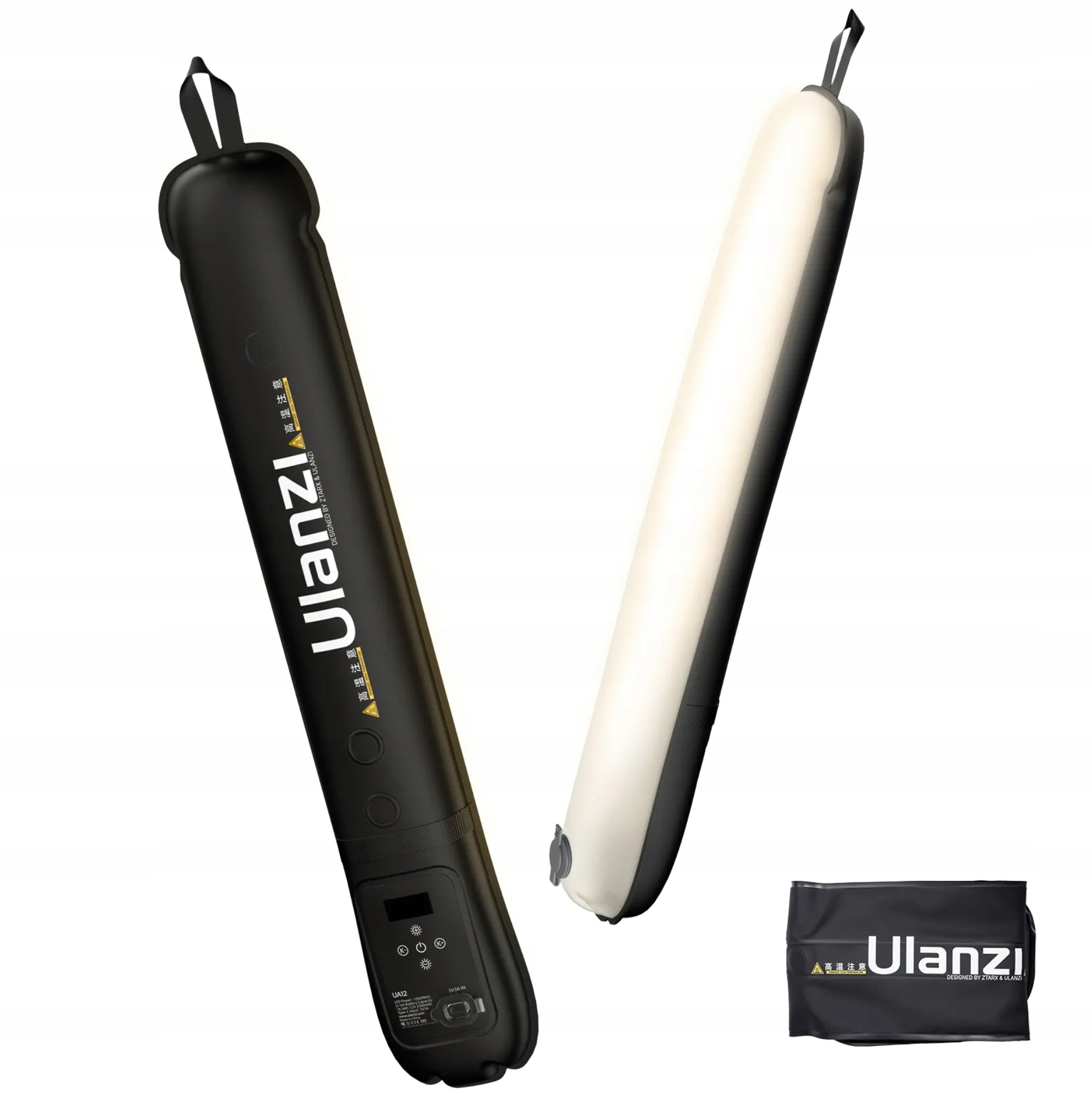 Led lampa tuba světelný meč Ulanzi UA20 Wb (2700 K 6500 K) 12 efektů