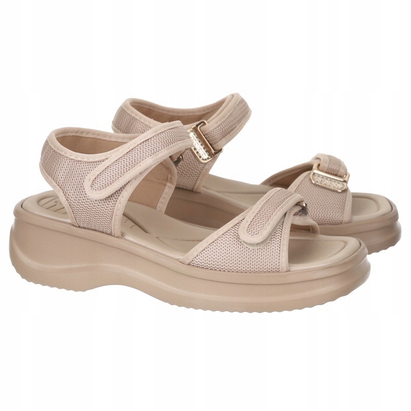 Dámské zdravotní sandály Azaleia 18451 Vera Therapy Pap 91067 Nude VEL..41