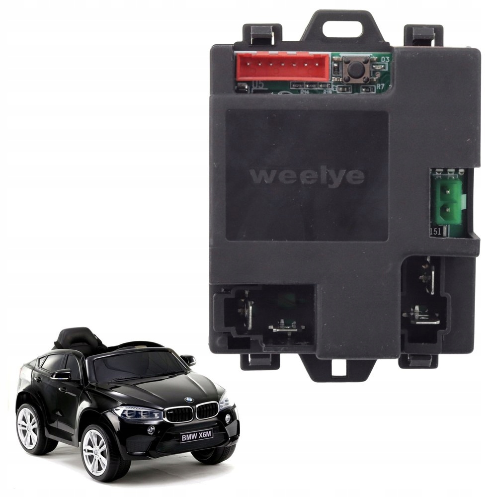 Centralka Moduł RX113-A 12V do Auta na Akumulator Bmw X6 Lean Toys