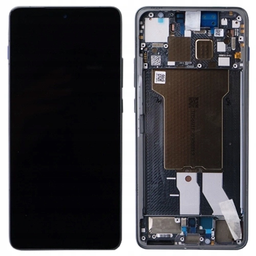 LCD Displej Rámeček Motorola Edge 70 XT2601 XT2603 Originální Šedý