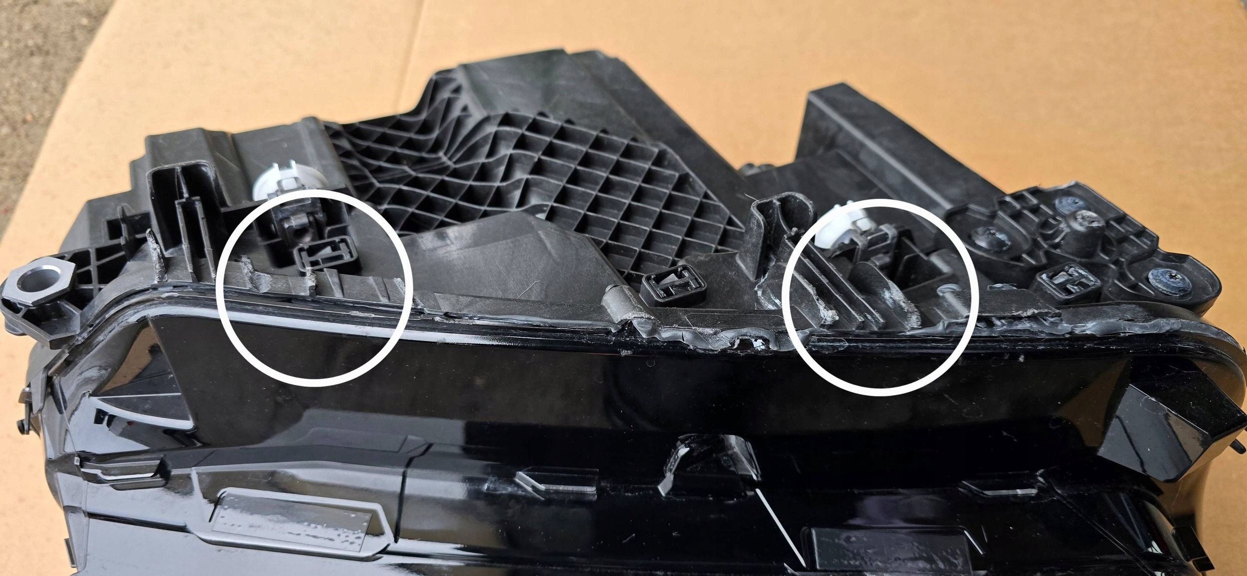 BMW X7 G07 light left LCI po Liftingu 2022
